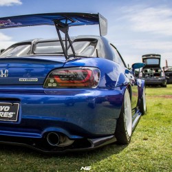 Honda S2000 99-09 AP1/AP2- zadní LED světla černá LED BAR