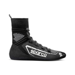 Závodní boty Sparco X-Light+ s homologací FIA, Barva: černá