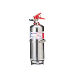 Sparco 014773BXLN2 ruční hasicí přístroj, nerezový 2 l, NOVEC