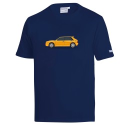 Sparco tričko LANCIA HF Delta Integrale, barva: modrá