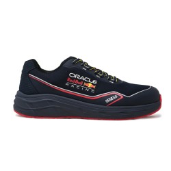 Sparco boty pro mechaniky MILTON REDBULL