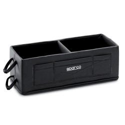 Sparco box na helmy, barva: černá