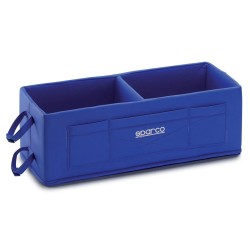 Sparco box na helmy, barva: modrá