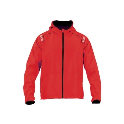 Sparco bunda Windstopper, barva: červená