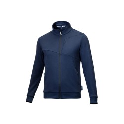 Sparco Grit mikina na zip, barva: modrá