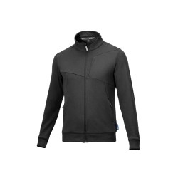 Sparco Grit mikina na zip, barva: šedá