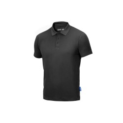 Sparco Grit polokošile, barva: šedá