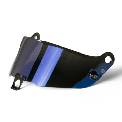 Sparco hledí pro helmu STEALTH / STEALTH RF / STEALTH RF Carbon, barva modrá