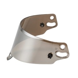 Sparco hledí pro helmy Sky RF-7W / Air Pro RF-5W, barva: stříbrná