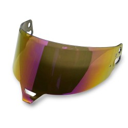 Sparco hledí pro helmy Sky RF-7W / Air Pro RF-5W, barva: červená