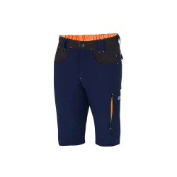 Sparco lehké technické kraťasy LAREDO, barva: modro-oranžová