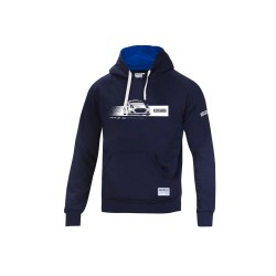 Sparco mikina M-SPORT, barva: modrá