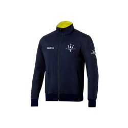 Sparco mikina na zip Maserati