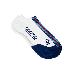 Sparco nízké ponožky Martini Racing, barva: bílo-modrá