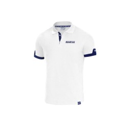 Sparco polokošile CORPORATE, barva: bílá