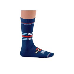 Sparco ponožky s motivem Martini Racing 2, barva: modrá