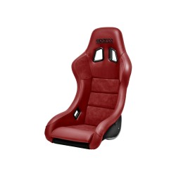 Sparco QRT-C závodní karbonová skořepinová sedačka s homologací FIA 8855-1999, červená
