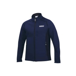 Sparco softshellová bunda, barva: modrá