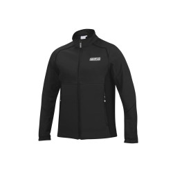 Sparco softshellová bunda, barva: černá