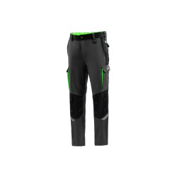 Sparco technické kalhoty OREGON, barva: šedo-zelená