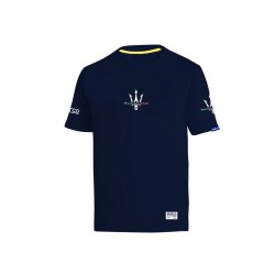 Sparco tričko Maserati, barva modrá