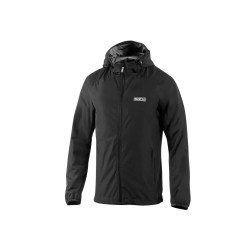 Sparco větrovka Windbreaker, barva: černá