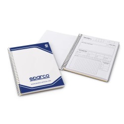Sparco zápisník pro spolujezdce