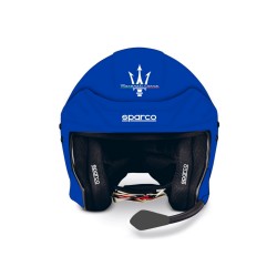 Sparco závodní helma Maserati s interkomem a homologací FIA