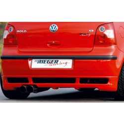 VW POLO 9N - Spoiler pod zadní nárazník