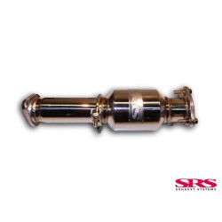 Honda CRX 1987-1993 1.6i DOHC (D16A9/Z5 - ED9) Race Nastavitelný katalyzátor/náhrada katalyzátoru 2.5 200Cell SRS exhaust systems