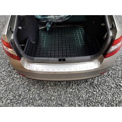 Škoda Octavia III sedan  - ochranný panel zadního nárazníku - ALU LOOK
