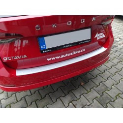 Škoda Octavia IV Combi -  ochranný panel zadního nárazníku - V2 - ALU LOOK
