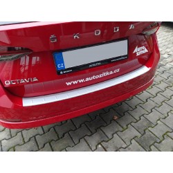 Škoda Octavia IV Combi - ochranný panel zadního nárazníku - V2 - ALU LOOK