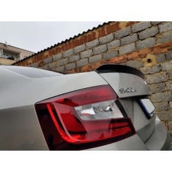 Škoda Octavia III - zadní spoiler 5. dveří - design DTM V5