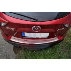 Mazda CX5 2012-2016 - NEREZ ochranný panel zadního nárazníku RS6 BRUSHED