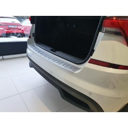 Škoda Kamiq -  ochranný panel zadního nárazníku - ALU LOOK