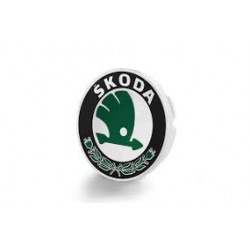 Škoda auto - středová poklička kola staré logo