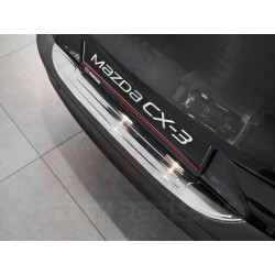 Mazda CX3  - NEREZ chrom ochranný panel nárazníku