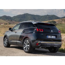 Peugeot 3008 2017+  NEREZ chrom dekorativní spodní lišty oken