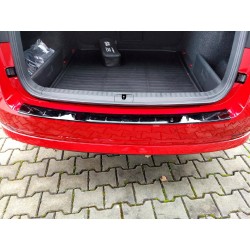 Škoda Octavia IV Combi -  ochranný panel zadního nárazníku - V2 - GLOSSY BLACK