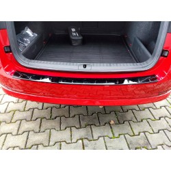 Škoda Octavia IV Combi - ochranný panel zadního nárazníku - V2 - GLOSSY BLACK