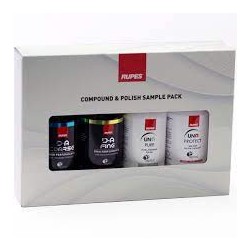 Rupes Compound & Polish Sample Pack sada leštících past