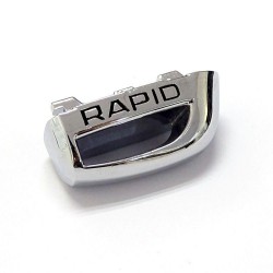 Škoda Rapid - RS6 chrom spodek klíče