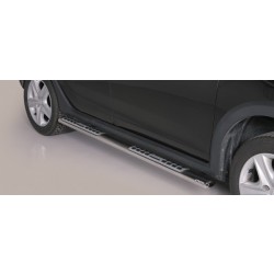 Dacia Sandero Stepway - Nerez boční designové nášlapy