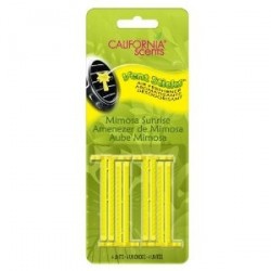 California Scents Vent Sticks vonné tyčinky do výdechu ventilace - Mimosa Sunrise 4ks