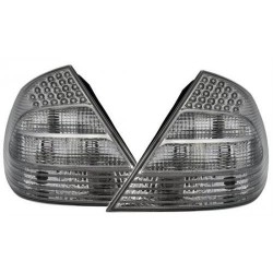 MERCEDES E W211 - Zadní světla Ledkové - Stříbrné