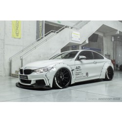 BMW F32 body kit R66 ve stylu Liberty Walk
