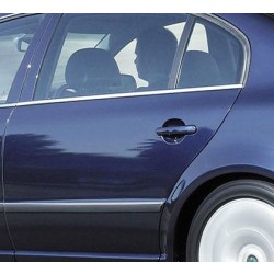 Škoda Superb - Chromová lišta okna zadní levá