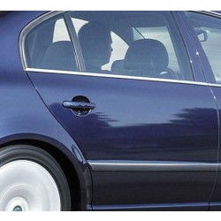 Škoda Superb - Chromová lišta okna zadní pravá