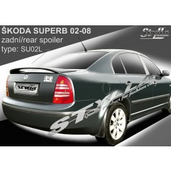 Křídlo - ŠKODA Superb sedan 02-08 II.